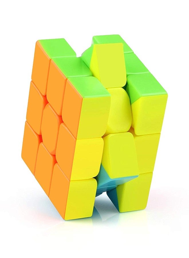 Aganta 3X3 Stickerless Speedcube Puzzle for Kids & Adults Magic Speedy Stress Buster Brainstorming Puzzle Cube - Image 2